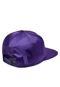 New Era Czapka z daszkiem Nba Patch Retro Golfer Lakers 60364180 Fioletowy. Kolor: fioletowy. Materiał: bawełna, materiał. Styl: retro