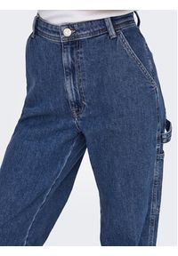 only - ONLY Jeansy 15271792 Niebieski Straight Fit. Kolor: niebieski