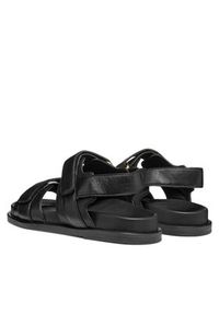 Geox Sandały D Adelash D55YWC 000TU C9999 Czarny. Kolor: czarny. Materiał: skóra #4