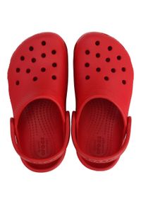 Chodaki dla dzieci Crocs Kids Toddler Classic Clog. Kolor: czerwony