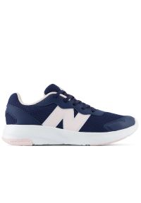 Buty młodzieżowe New Balance G5783WC - granatowe. Kolor: niebieski. Materiał: zamsz, guma, materiał, syntetyk. Szerokość cholewki: normalna. Sport: bieganie #1