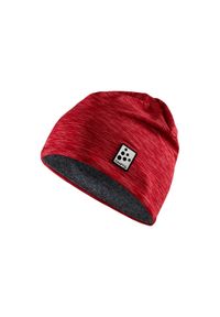 Czapka Craft microfleece. Kolor: różowy. Sezon: zima