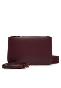 Lauren Ralph Lauren - Torebka LAUREN RALPH LAUREN. Kolor: czerwony