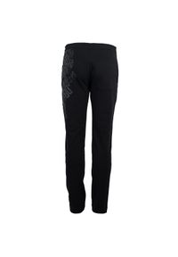 Bikkembergs Spodnie | A113SGMEB071 | Mężczyzna | Czarny. Kolor: czarny. Materiał: bawełna, elastan. Wzór: nadruk #5