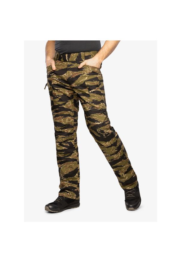 Spodnie bushcraft męskie Helikon-Tex UTP PolyCotton Stretch Ripstop. Kolor: brązowy