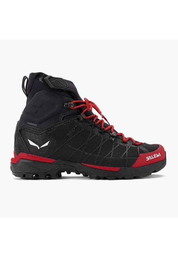 Buty trekkingowe męskie Salewa Ortles Light Mid PTX. Kolor: czarny