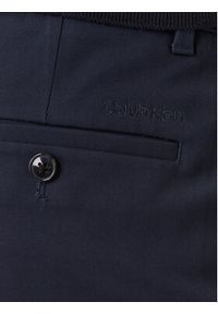 Calvin Klein Szorty materiałowe LV04LF622G Granatowy Slim Fit. Kolor: niebieski. Materiał: bawełna #5
