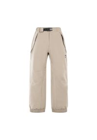 Spodnie narciarskie Protest Luton. Kolor: brązowy, beżowy, wielokolorowy. Sezon: zima. Sport: narciarstwo #1