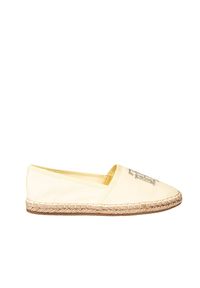 TOMMY HILFIGER - Tommy Hilfiger Espadryle | FW0FW06158 | Kobieta | Żółty. Kolor: żółty. Materiał: tkanina #2