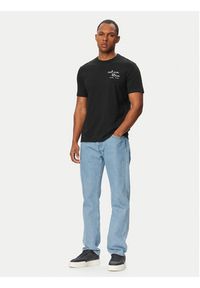 Calvin Klein Jeans T-Shirt LV04RG837G Czarny Regular Fit. Kolor: czarny. Materiał: bawełna #4