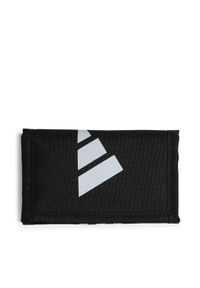 Adidas - adidas Portfel Essentials Training Wallet HT4750 Czarny. Kolor: czarny. Materiał: materiał