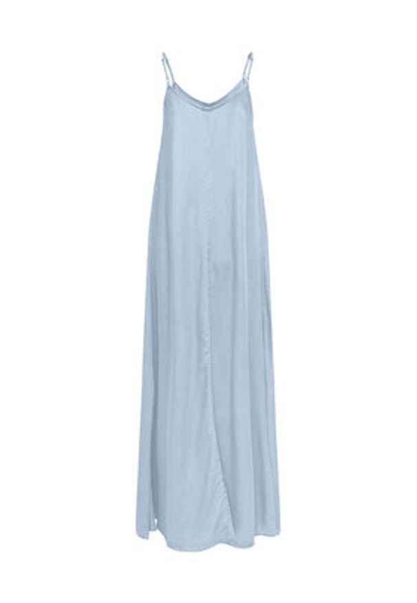 only - ONLY Sukienka letnia Charis 15337932 Niebieski Loose Fit. Kolor: niebieski. Materiał: lyocell. Sezon: lato