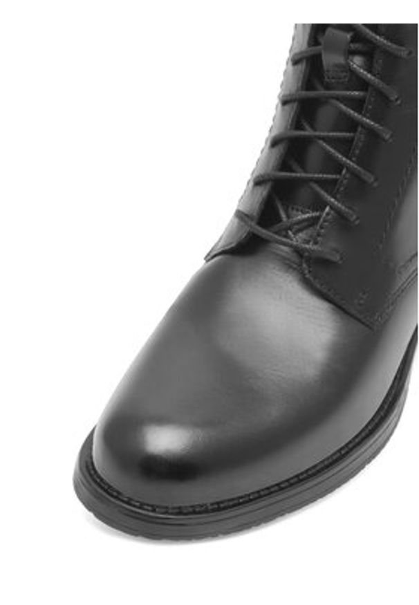 Lasocki Botki WB-DAFFY-46 Czarny. Kolor: czarny. Materiał: skóra