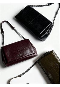 Badura Torebka C-AILA-LDA7951 Czarny. Kolor: czarny. Materiał: skórzane #3