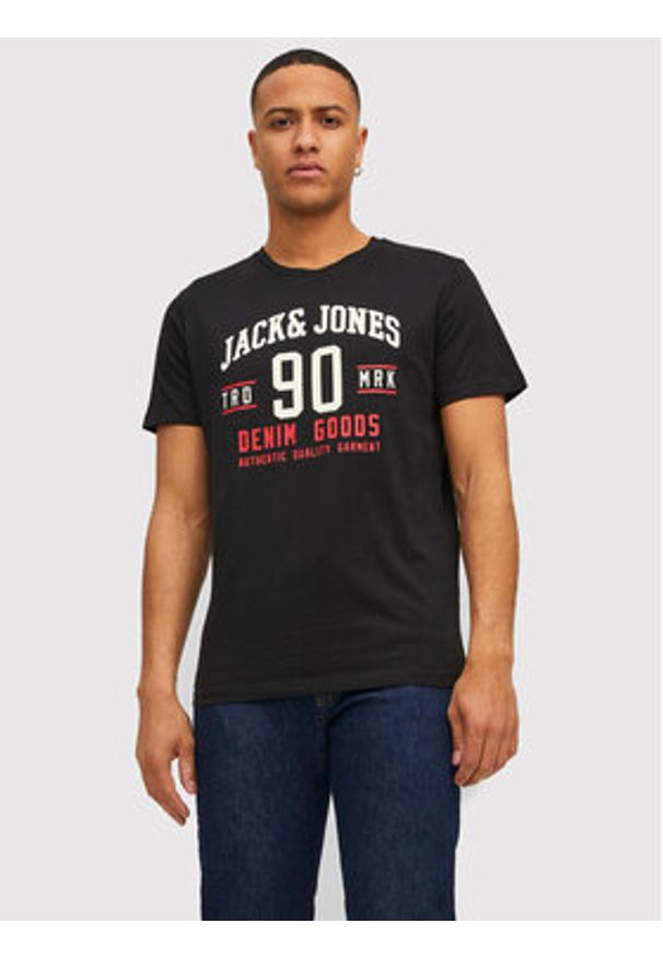 Jack & Jones - Jack&Jones Komplet 3 t-shirtów Ethan 12221269 Kolorowy Regular Fit. Materiał: bawełna. Wzór: kolorowy