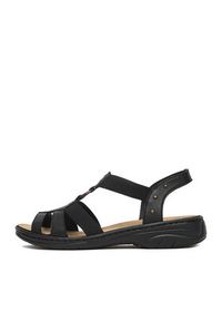 Rieker Sandały CEO-64574-00 Czarny. Kolor: czarny. Materiał: skóra #2