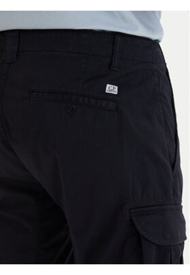 C.P. Company Szorty materiałowe RSCMBE746A005694G Granatowy Regular Fit. Kolor: niebieski. Materiał: bawełna