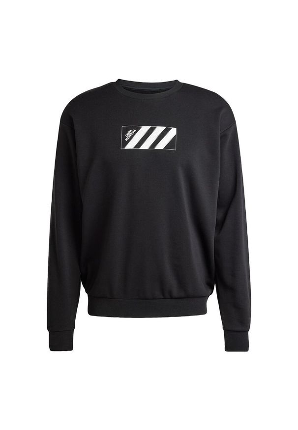 Adidas - Bluza Copa Graphic. Kolor: czarny. Sport: piłka nożna