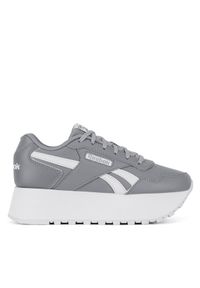 Reebok Sneakersy GLIDE TRIPLE 100223025 Szary. Kolor: szary. Materiał: materiał #1
