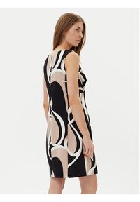 DKNY Sukienka koktajlowa DD5N3H47 Czarny Regular Fit. Kolor: czarny. Materiał: syntetyk. Styl: wizytowy