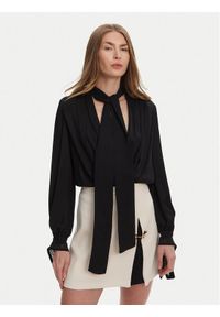 Elisabetta Franchi Body CB-006-51E2 Czarny Regular Fit. Kolor: czarny. Materiał: wiskoza #1