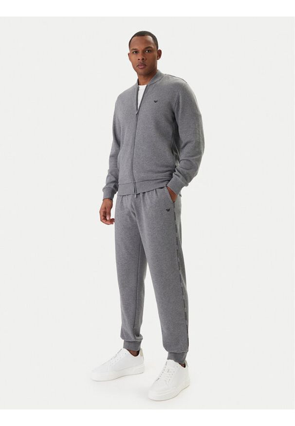 Emporio Armani Underwear Dres EM001385 AF18887 O8027 Szary Regular Fit. Kolor: szary. Materiał: bawełna