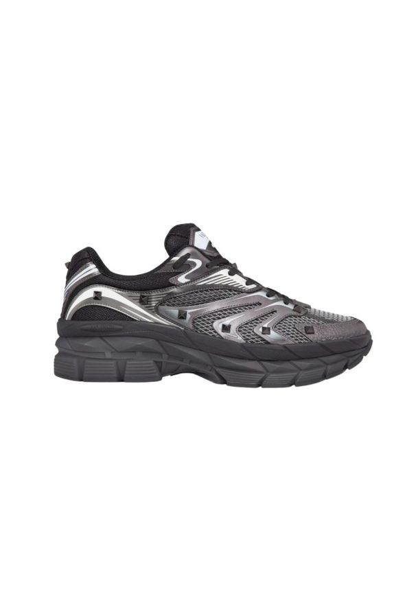Valentino Garavani - VALENTINO GARAVANI Czarne sneakersy LOW-TOP, Rozmiar 43. Kolor: czarny