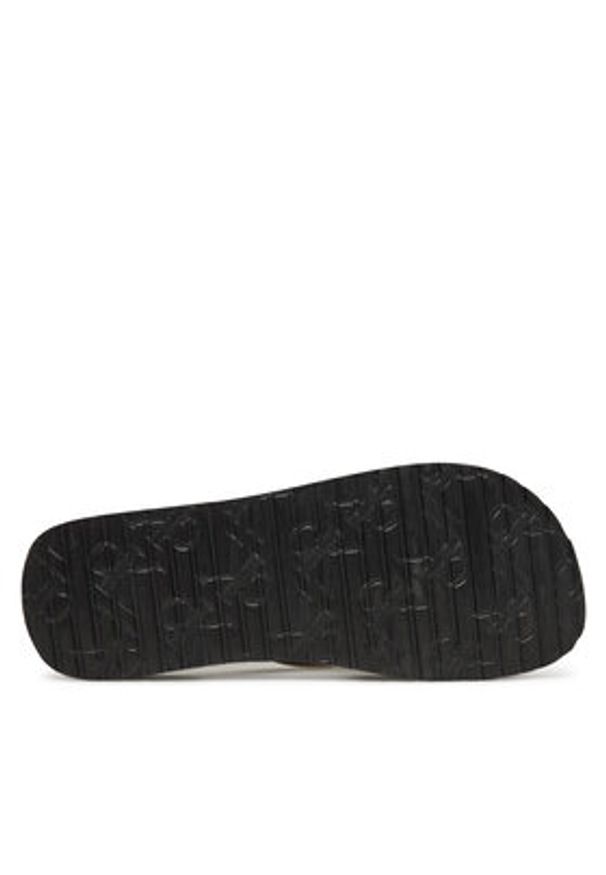 Calvin Klein Jeans Japonki Beach Sandal Flatform Tpu YW0YW01830 Czarny. Kolor: czarny