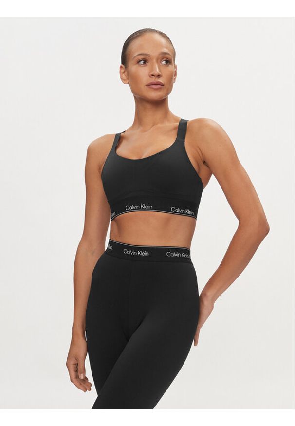 Calvin Klein Performance Biustonosz sportowy 00GWS4K193 Czarny. Kolor: czarny. Materiał: syntetyk