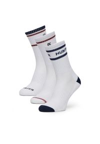 Hunter Skarpety długie AS_HUNTER_02W_SS25 (3-PACK) Biały. Kolor: biały. Materiał: materiał, poliester