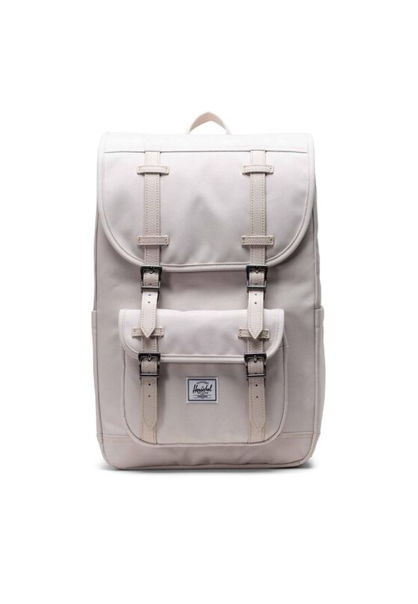 Herschel Plecak Herschel Little America™ Mid Backpack 11391-05456 Écru. Materiał: materiał
