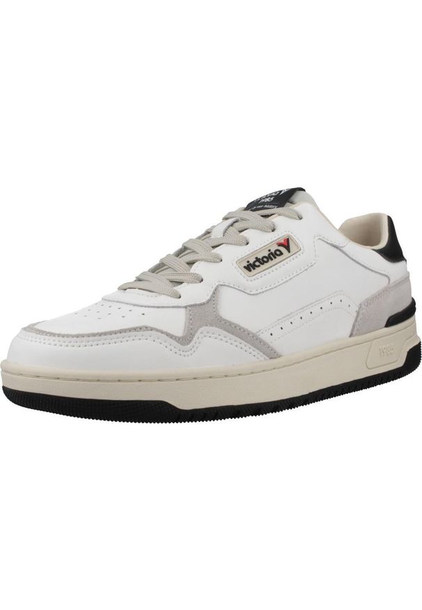 Buty VICTORIA 8800122V Biały. Kolor: biały. Materiał: skóra, syntetyk