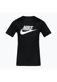 Koszulka dziecięca Nike Sportswear. Kolor: czarny