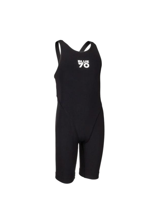 BLUESEVENTY - Spodnie Kolanowe Blueseventy Nero Stitch - Czarne - Rozmiar 12. Kolor: czarny