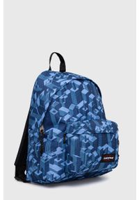 Eastpak Plecak duży wzorzysty. Kolor: niebieski. Materiał: poliester
