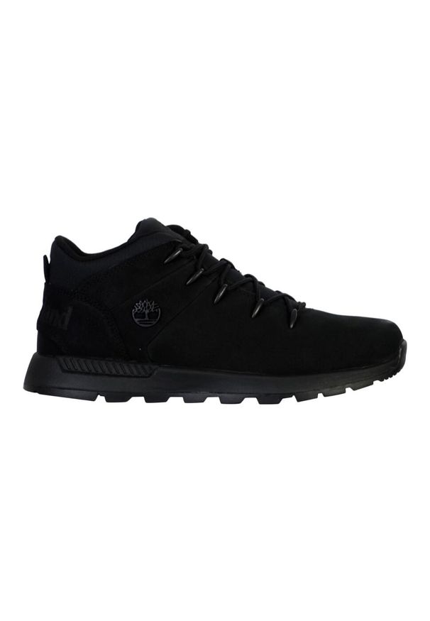 Buty trekkingowe dla dzieci Timberland Sprint Trekker Mid. Zapięcie: sznurówki. Kolor: wielokolorowy. Materiał: skóra, materiał. Szerokość cholewki: normalna. Sport: bieganie