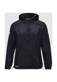 Lekki Hummel Tech Jack dla aktywnych mężczyzn. Kolor: różowy. Materiał: nylon. Sport: piłka nożna #1