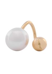 TwinSet - TWINSET Pierścionek Anello 252TA413A Złoty. Materiał: metalowe. Kolor: złoty #1