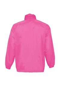 SOL'S - Wiatrówka Unisex Surf Dla Dorosłych. Kolor: czerwony, wielokolorowy, różowy