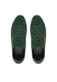 Lacoste Sneakersy La Piquée 2.0 7-49CMA0004 Zielony. Kolor: zielony. Materiał: materiał #3