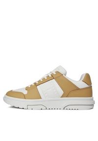 Tommy Jeans Sneakersy Tjm Mix Material Cupsole 2.0 EM0EM01345 Beżowy. Kolor: beżowy #4