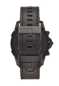 Diesel - Smartwatch DZT2013. Rodzaj zegarka: smartwatch. Kolor: czarny. Materiał: skóra #7