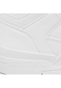 Champion Sneakersy Rebound Heritage Mid Mid Cut Shoe S22132-WW010 Biały. Kolor: biały