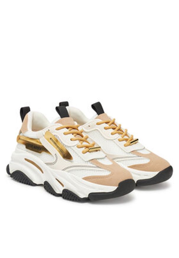 Steve Madden Sneakersy Possession-E SM19000033 Biały. Kolor: biały. Materiał: materiał