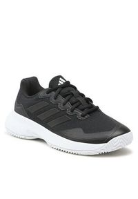 Adidas - adidas Buty Gamecourt 2.0 Tennis Shoes ID1494 Czarny. Kolor: czarny. Materiał: materiał #4