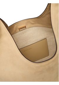 MICHAEL Michael Kors Torebka 30F4GY5H3T Khaki. Kolor: brązowy. Materiał: skórzane, zamszowe #5