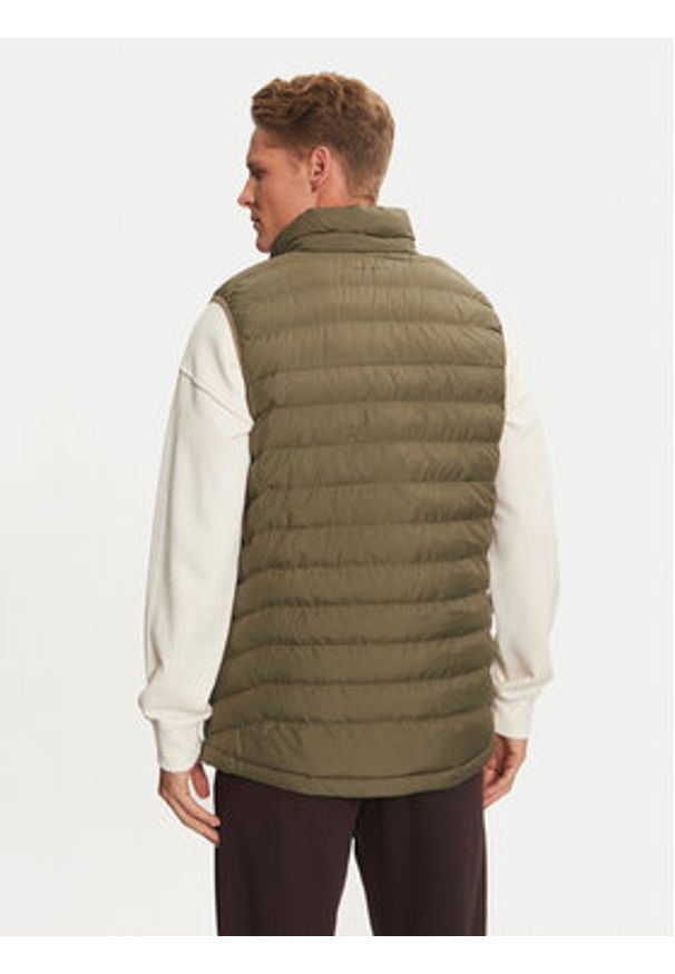 columbia - Columbia Kamizelka Powder Lite™ II 2086974 Zielony Slim Fit. Kolor: zielony. Materiał: syntetyk