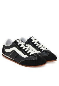 Vans Sneakersy Super Lowpro VN000D83BLA1 Czarny. Kolor: czarny. Materiał: materiał #4