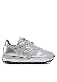 Saucony Sneakersy Jazz Original S1044-461 Srebrny. Kolor: srebrny. Materiał: materiał #3