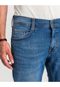 Męskie Spodnie Jeansowe Mustang Style Oregon Tapered Denim Blue 1017123 5000 682 #4